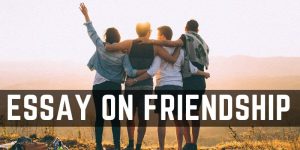 Read more about the article Essay on Friendship