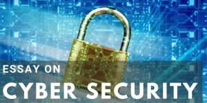 Read more about the article Essay on Cyber Security