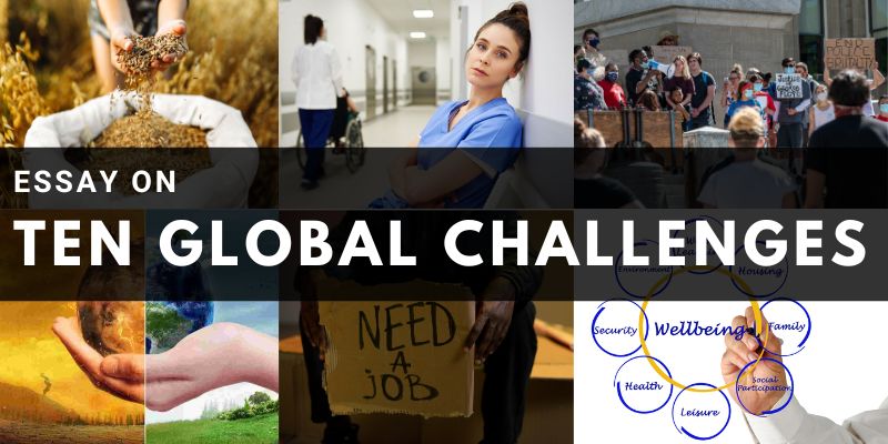Read more about the article Essay On Ten Global Challenges