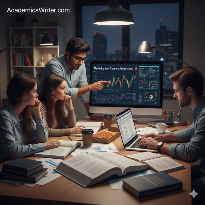 You are currently viewing Mastering Your Finance Assignment: Key Concepts & Writing Strategies