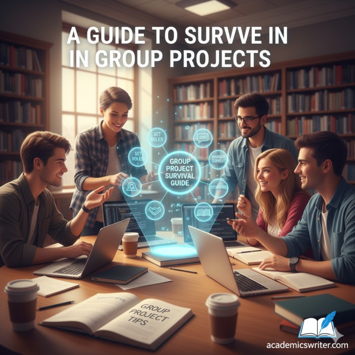 You are currently viewing A GUIDE TO SURVIVE IN GROUP PROJECTS