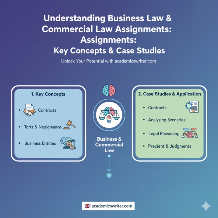 You are currently viewing Understanding Business Law & Commercial Law Assignments: Key Concepts & Case Studies