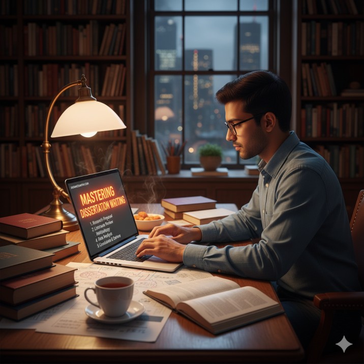 You are currently viewing Mastering Dissertation Writing