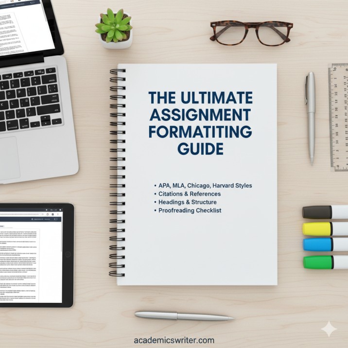 You are currently viewing THE ULTIMATE ASSIGNMENT FORMATTING GUIDE