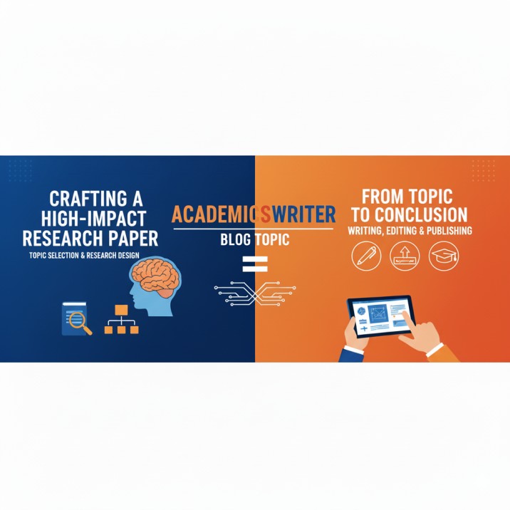 You are currently viewing Crafting a High-Impact Research Paper: From Topic to Conclusion