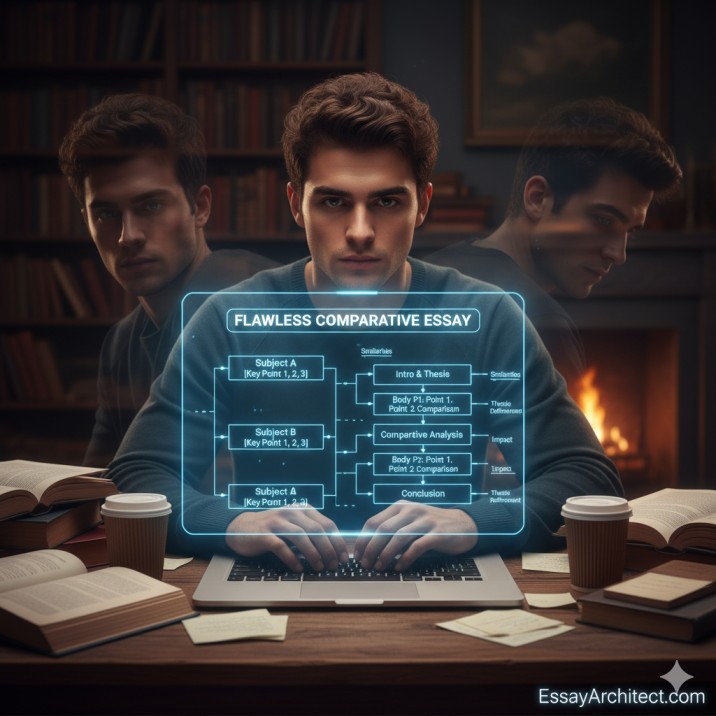 You are currently viewing STRUCTURE A FLAWLESS COMPARATIVE ESSAY