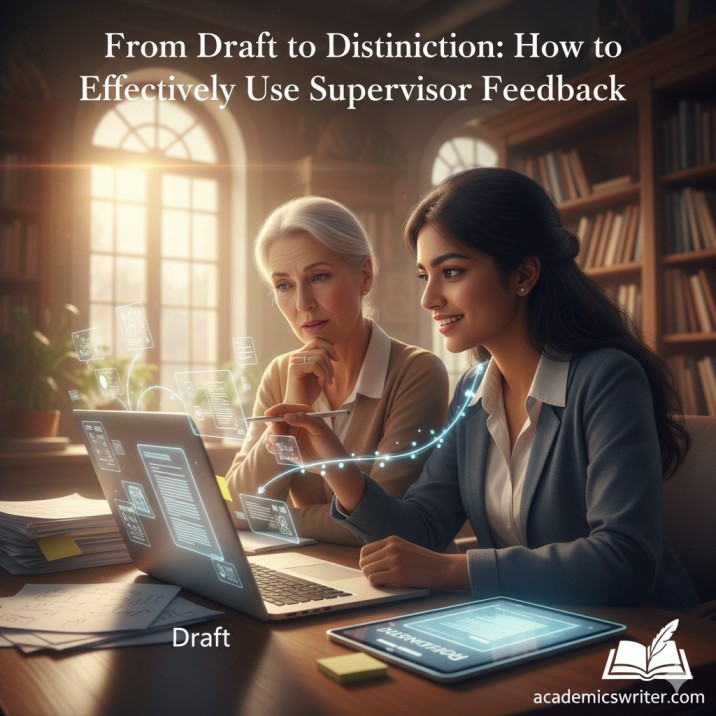 You are currently viewing From Draft to Distinction: How to Effectively Use Supervisor Feedback