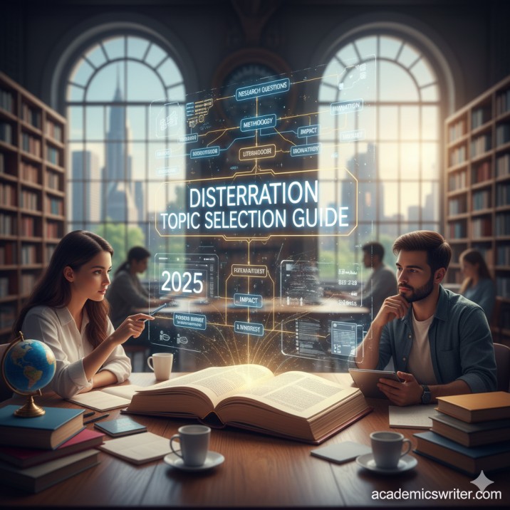 You are currently viewing Choosing a Dissertation Topic: The Complete 2025 Guide